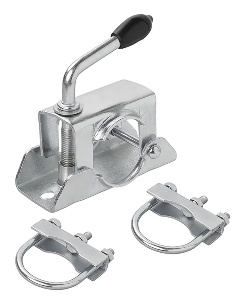 ProPlus 341534S Klemmschelle 48mm für Stützrad & 2x U-Bügel 60/70mm