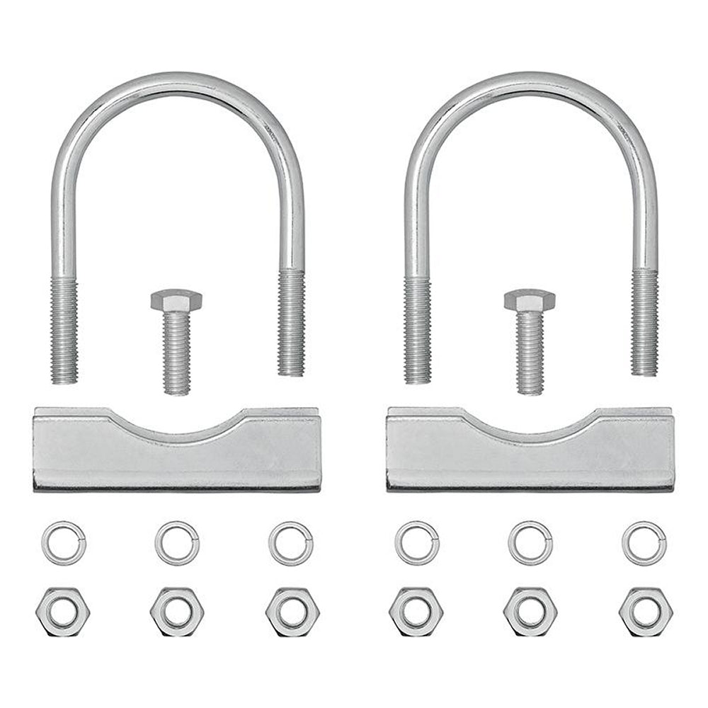 ProPlus 341535S U-Bügel 60/70mm für Klemmschelle Set von 2 Stück im Blister