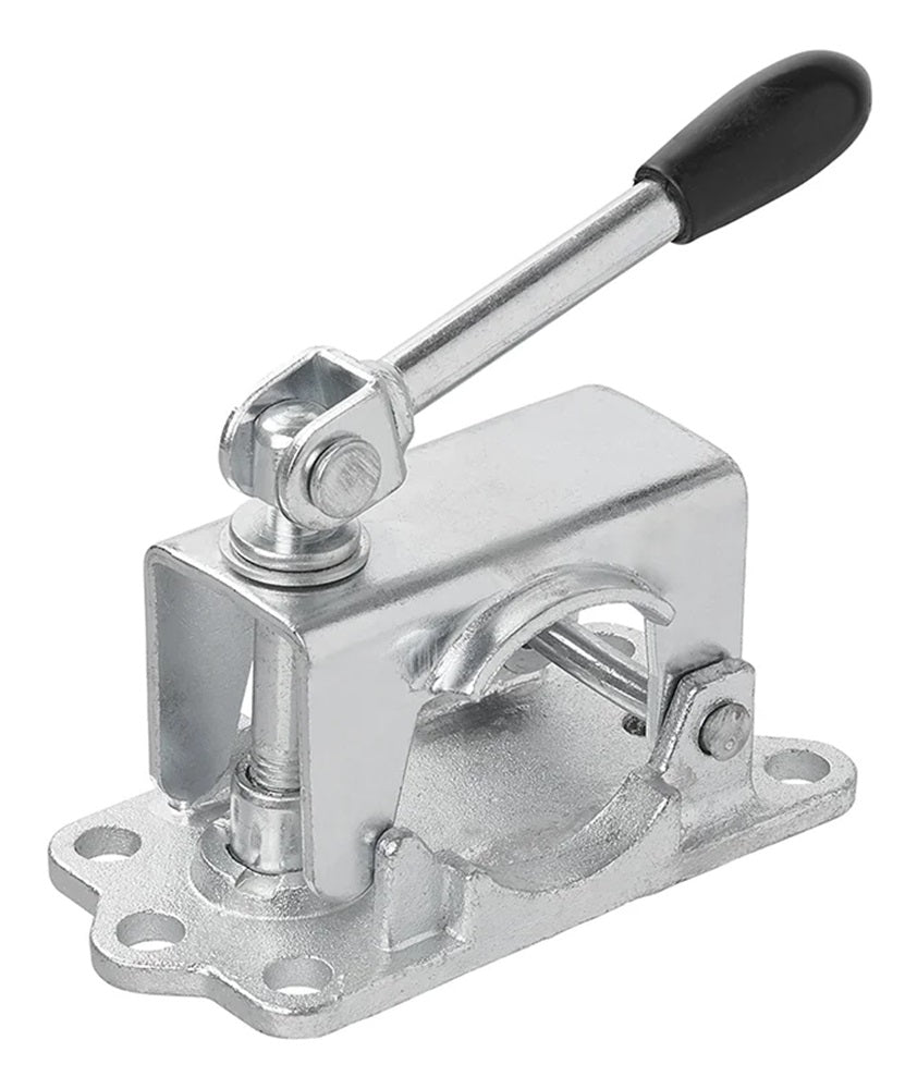 ProPlus 341536 Klemmschelle 48mm Guss mit Klappknebel für Stützrad Stützradhalterung