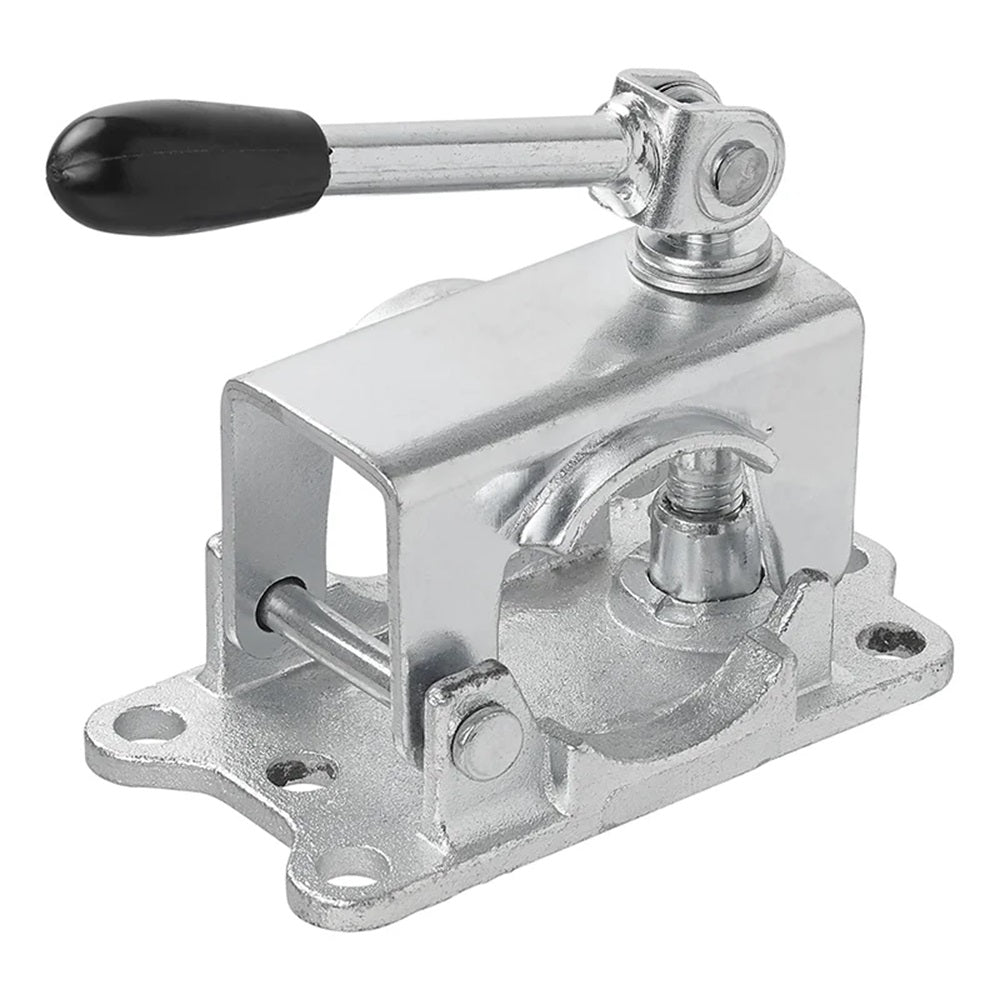 ProPlus 341536 Klemmschelle 48mm Guss mit Klappknebel für Stützrad Stützradhalterung