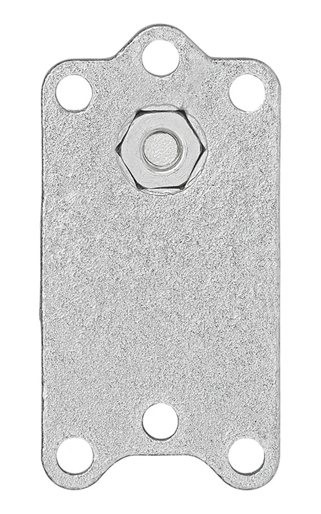 ProPlus 341536 Klemmschelle 48mm Guss mit Klappknebel für Stützrad Stützradhalterung