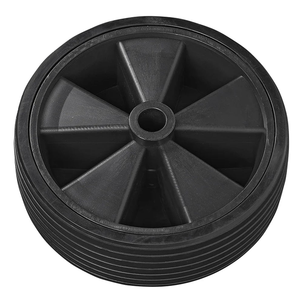 ProPlus 341549 Ersatzrad für Stützrad Kunststofffelge mit Vollgummireifen 220x70mm