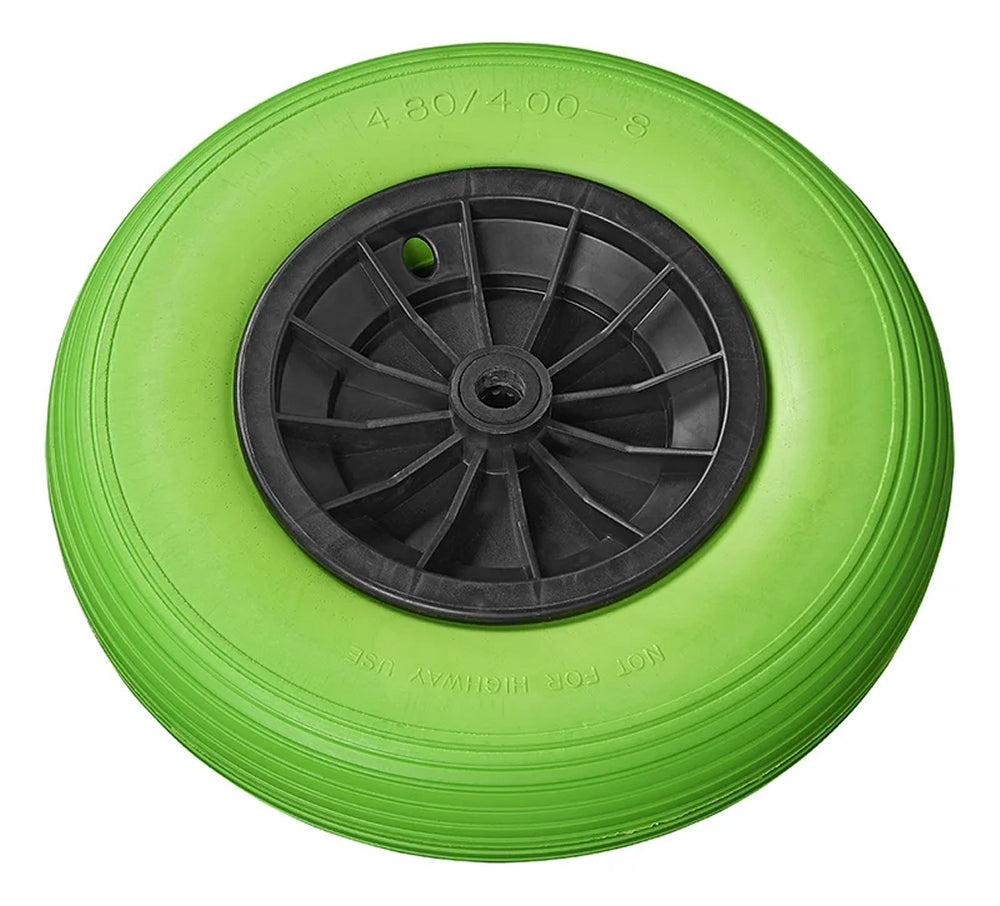 ProPlus 341566PU PU Reifen mit Kunststofffelge 16" Sackkarre Ersatzrad Diagonalreifen