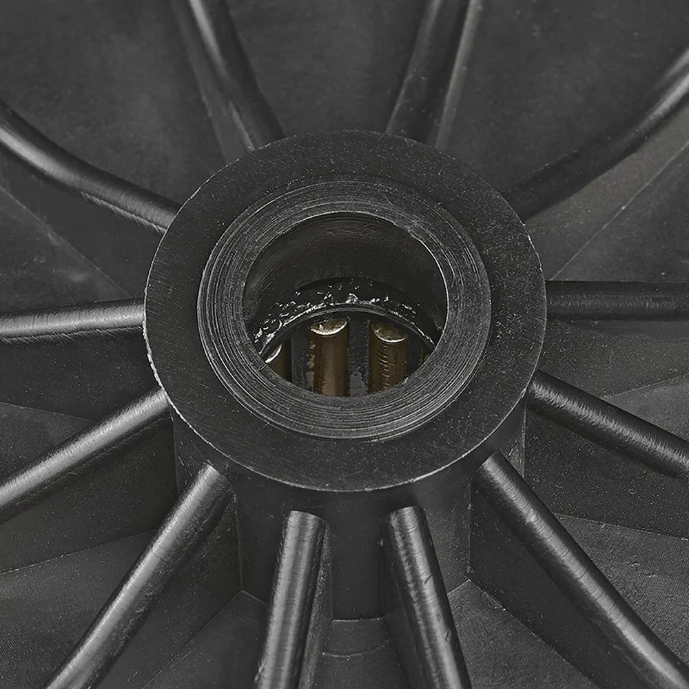 ProPlus 341568PU PU Reifen mit Kunststofffelge 16" inkl. Achse 20mm Ersatzrad