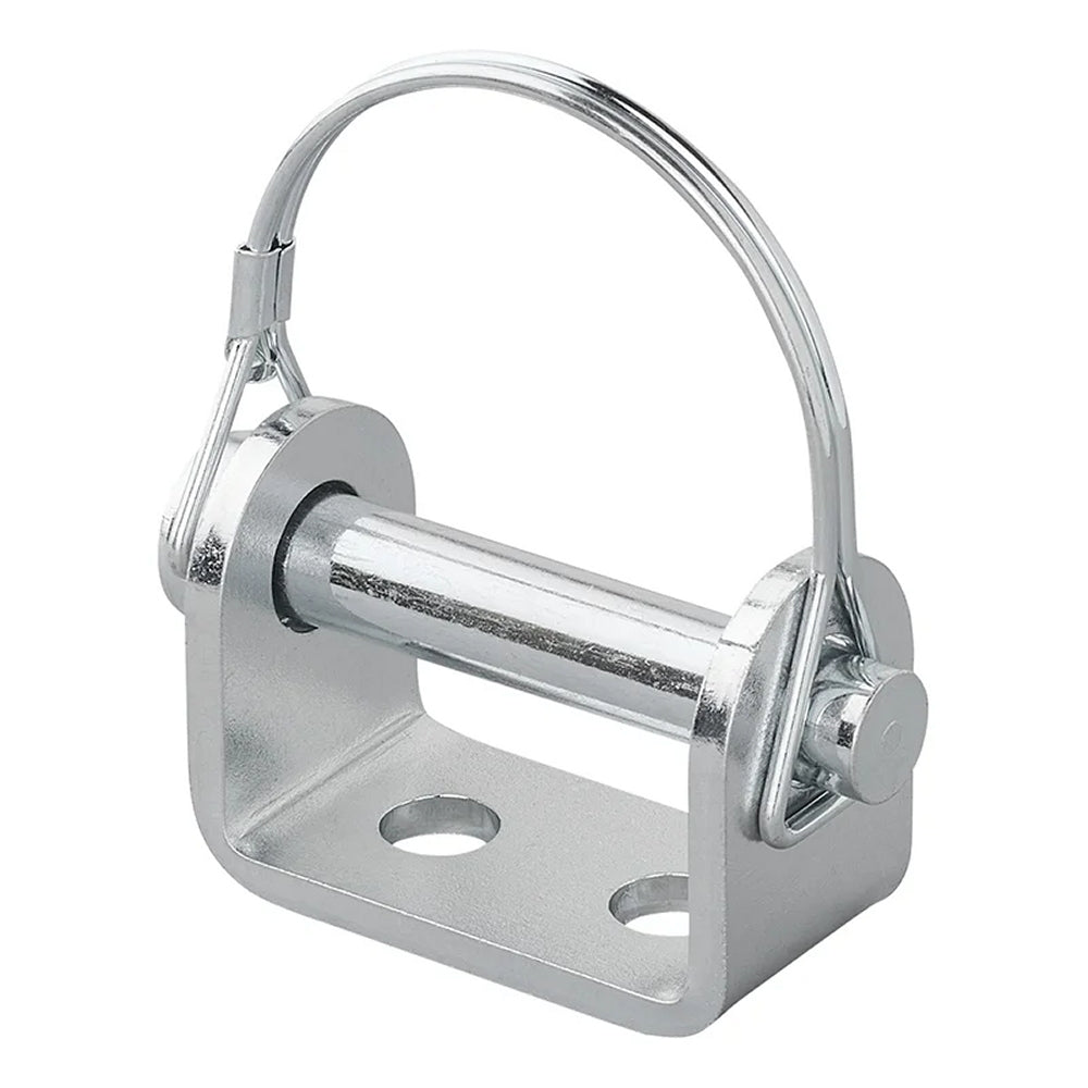 ProPlus 342044 Heckklappenscharniere Halterung 71mm / Ø12mm mit Sicherungsfeder und Stift