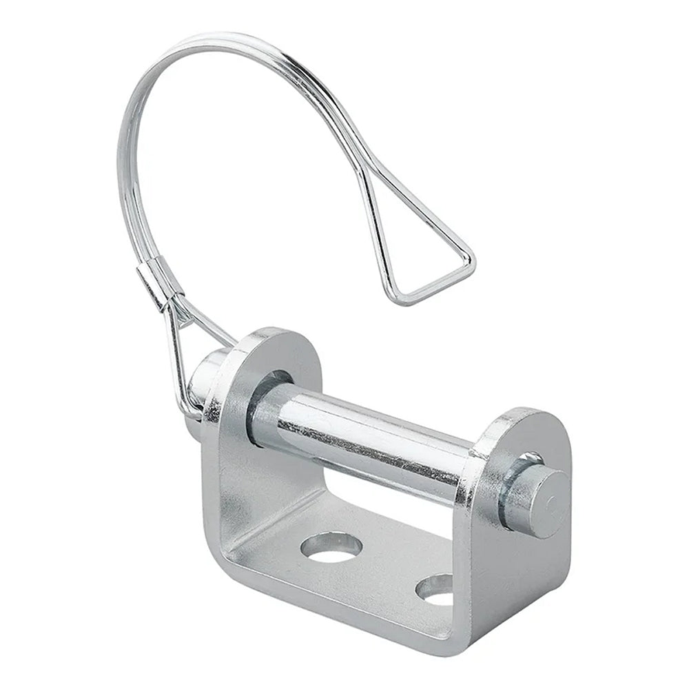 ProPlus 342044 Heckklappenscharniere Halterung 71mm / Ø12mm mit Sicherungsfeder und Stift