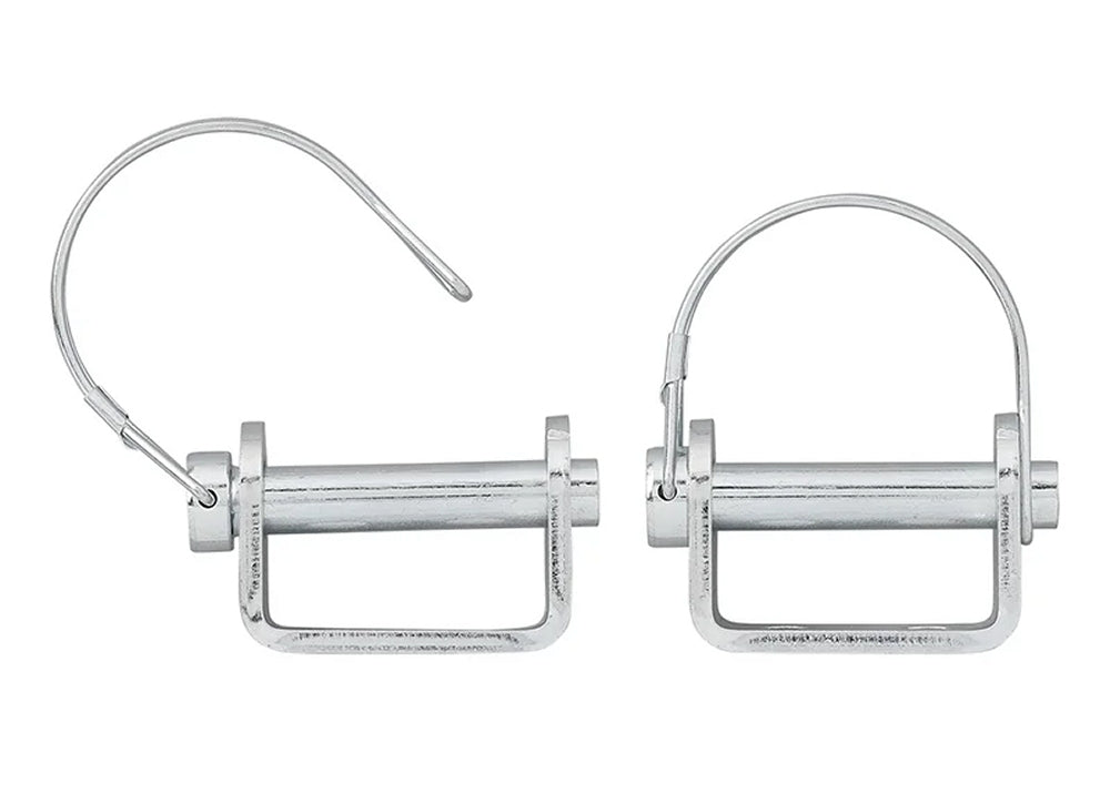 ProPlus 342044 Heckklappenscharniere Halterung 71mm / Ø12mm mit Sicherungsfeder und Stift