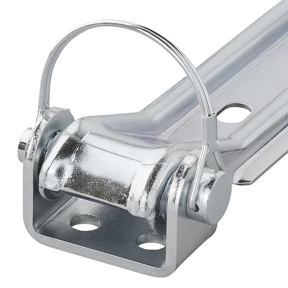ProPlus 342044 Heckklappenscharniere Halterung 71mm / Ø12mm mit Sicherungsfeder und Stift