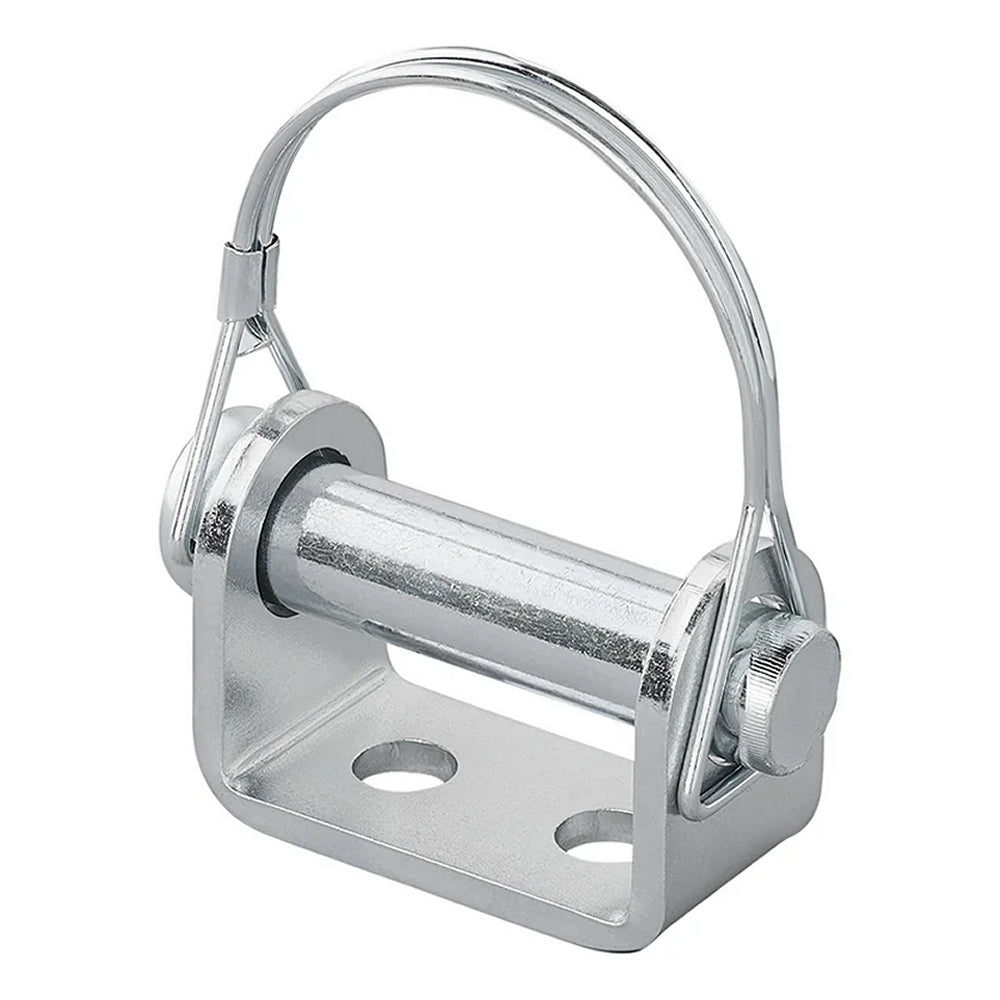 ProPlus 342044V01 Heckklappenscharniere Halterung 71mm / Ø16mm mit Sicherungsfeder und Stift