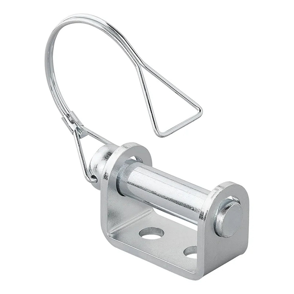 ProPlus 342044V01 Heckklappenscharniere Halterung 71mm / Ø16mm mit Sicherungsfeder und Stift