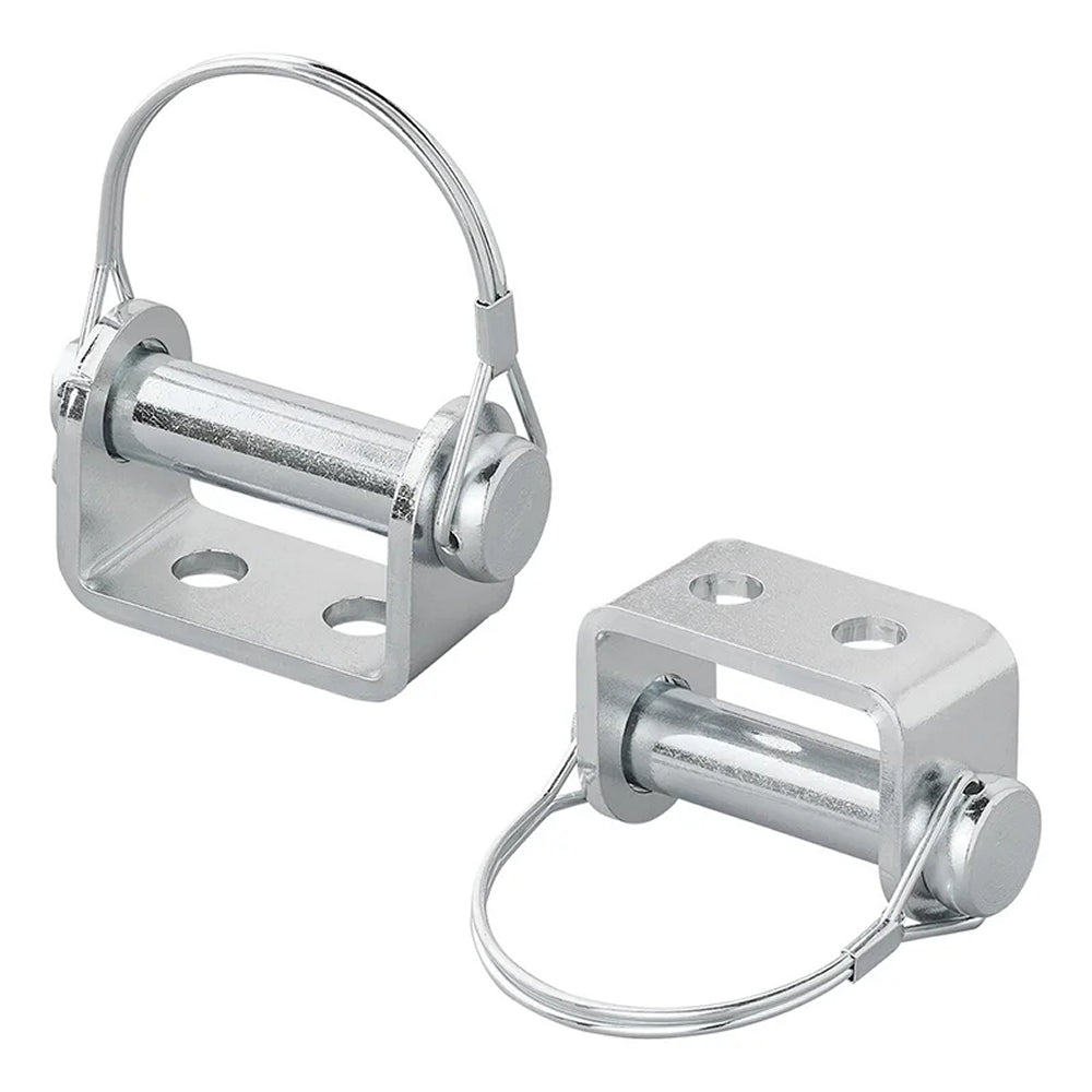 ProPlus 342044V01 Heckklappenscharniere Halterung 71mm / Ø16mm mit Sicherungsfeder und Stift