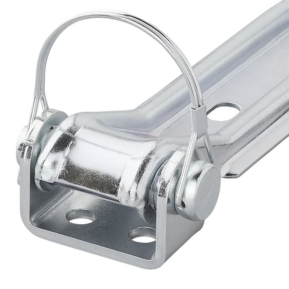 ProPlus 342044V01 Heckklappenscharniere Halterung 71mm / Ø16mm mit Sicherungsfeder und Stift