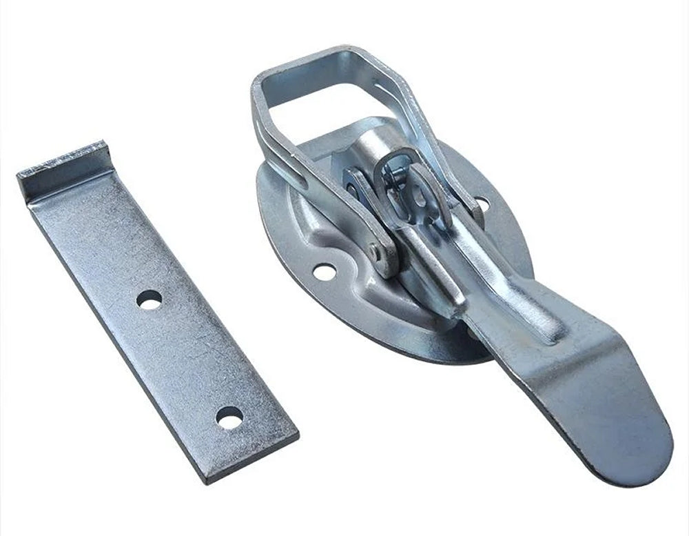 ProPlus 342108 Exzenterverschluss 220x40mm + Gegenhalter Bordwandverschluss