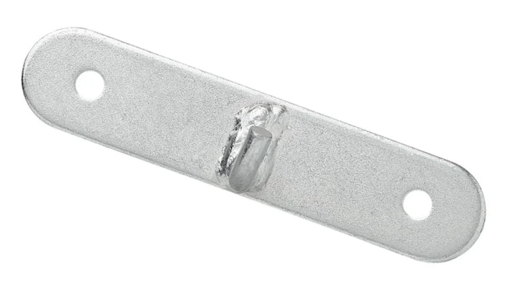 ProPlus 342109 Gegenhalter für Exzenterverschluss rund Gegenhaken