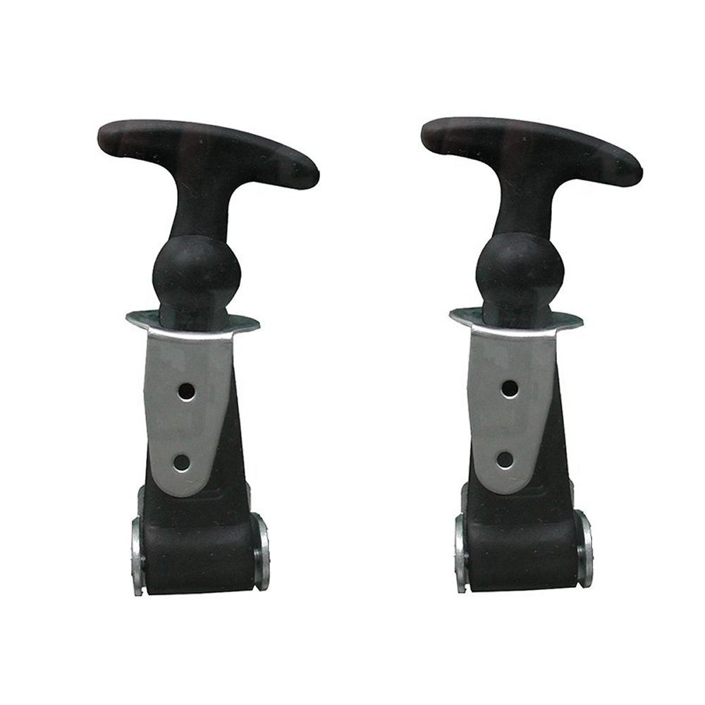 ProPlus 342121 PAAR Haubenhalter Haubengummi Gummihalter Schnellverschluß 2 Stück mit Halter