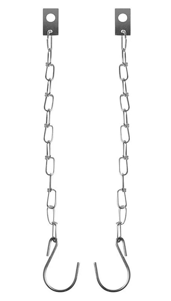 ProPlus 342131 Sicherungskette Metall 24cm 2 Stück Haltekette