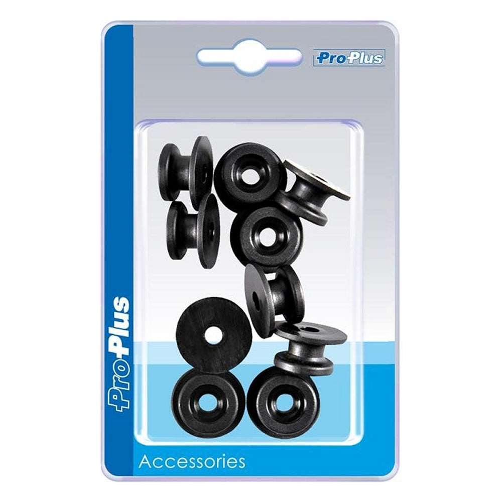 ProPlus 342150s Planenhaken rund aus Kunststoff 10 Stück