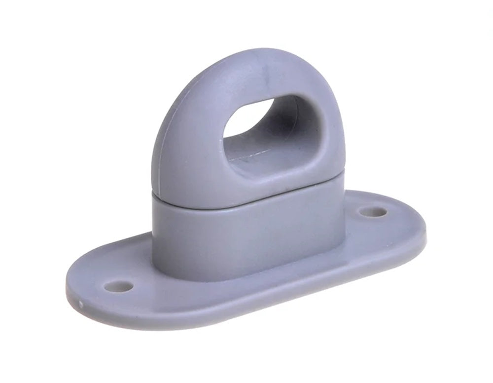 ProPlus 342160S Drehverschluß Kunststoff für Ovalöse 4 Stück im Blister