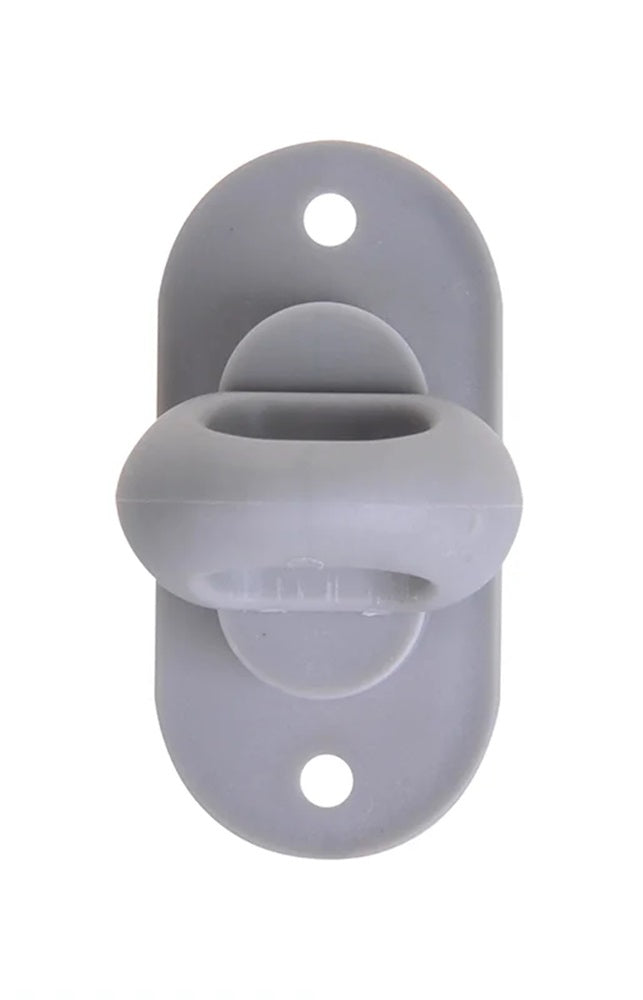 ProPlus 342160S Drehverschluß Kunststoff für Ovalöse 4 Stück im Blister