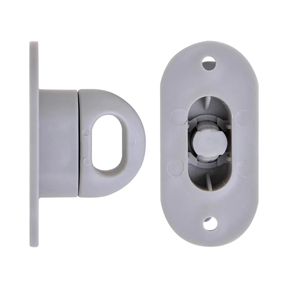 ProPlus 342160S Drehverschluß Kunststoff für Ovalöse 4 Stück im Blister