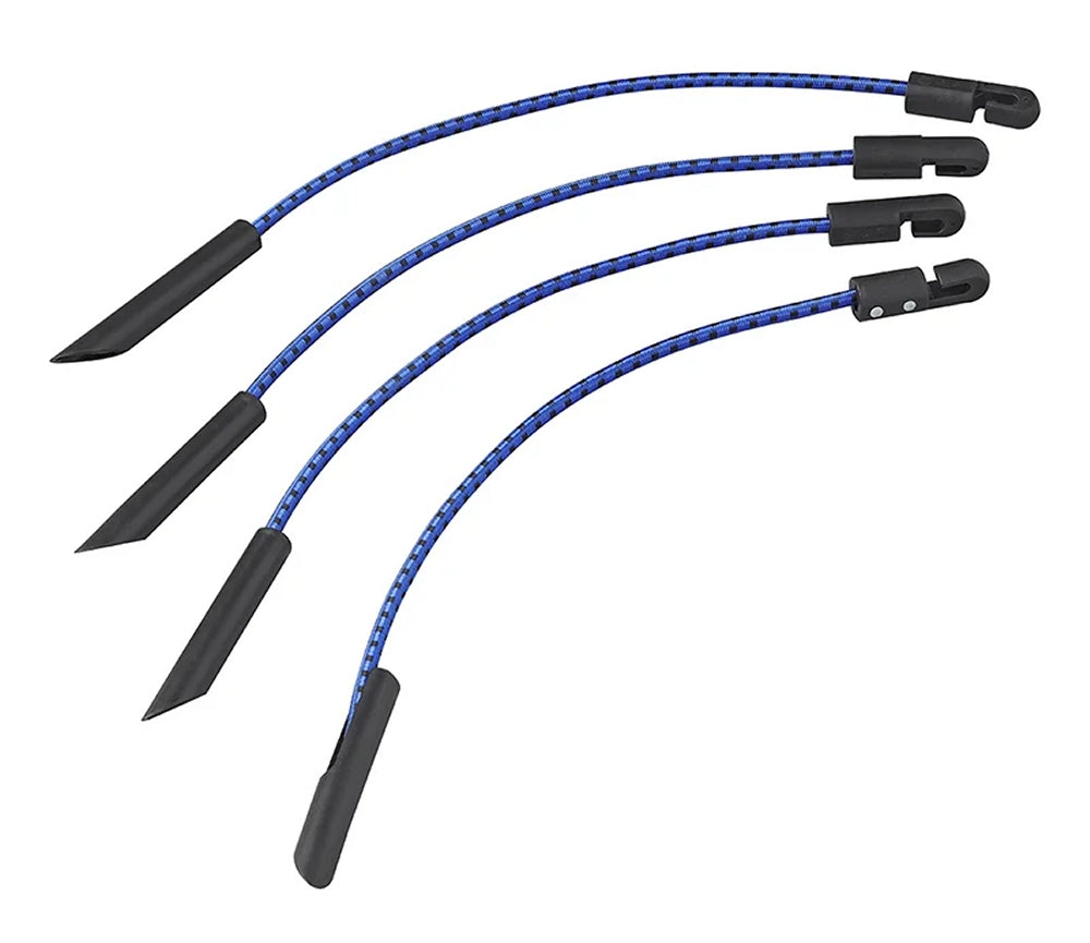 ProPlus 342180 4 Stück Planenspanner blau 280mm Expander