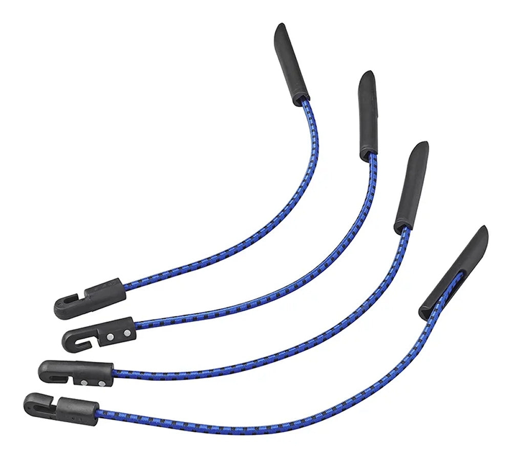 ProPlus 342180 4 Stück Planenspanner blau 280mm Expander