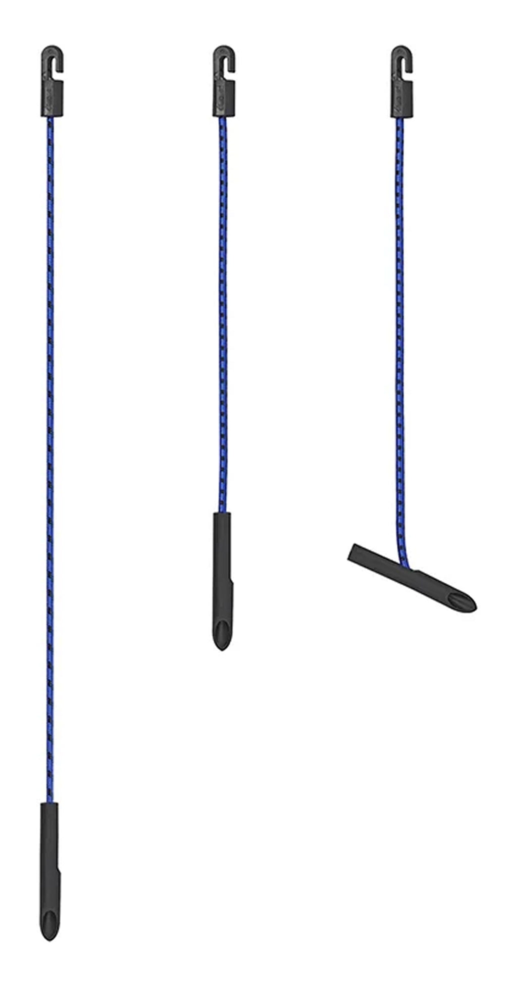 ProPlus 342180 4 Stück Planenspanner blau 280mm Expander