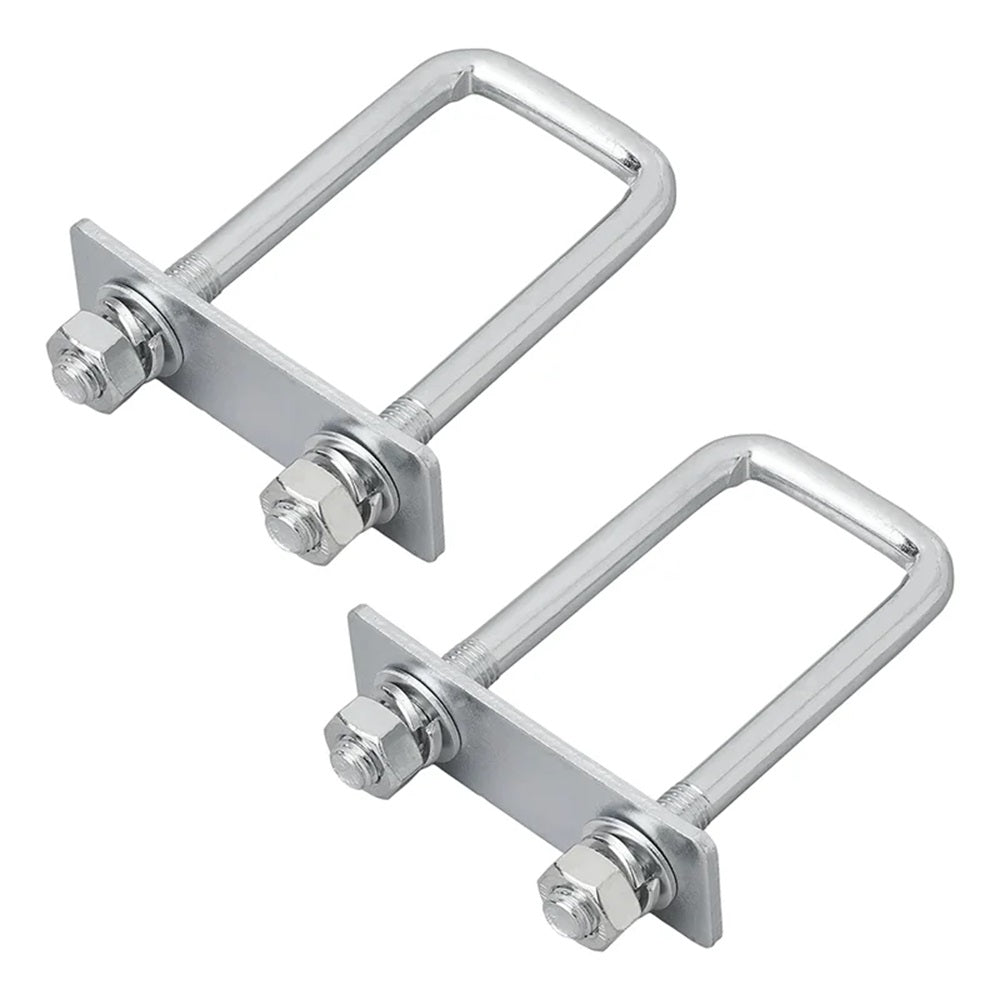 ProPlus 342458 U-Bügel 40mm eckig Set von 2 Stück U-Halterung