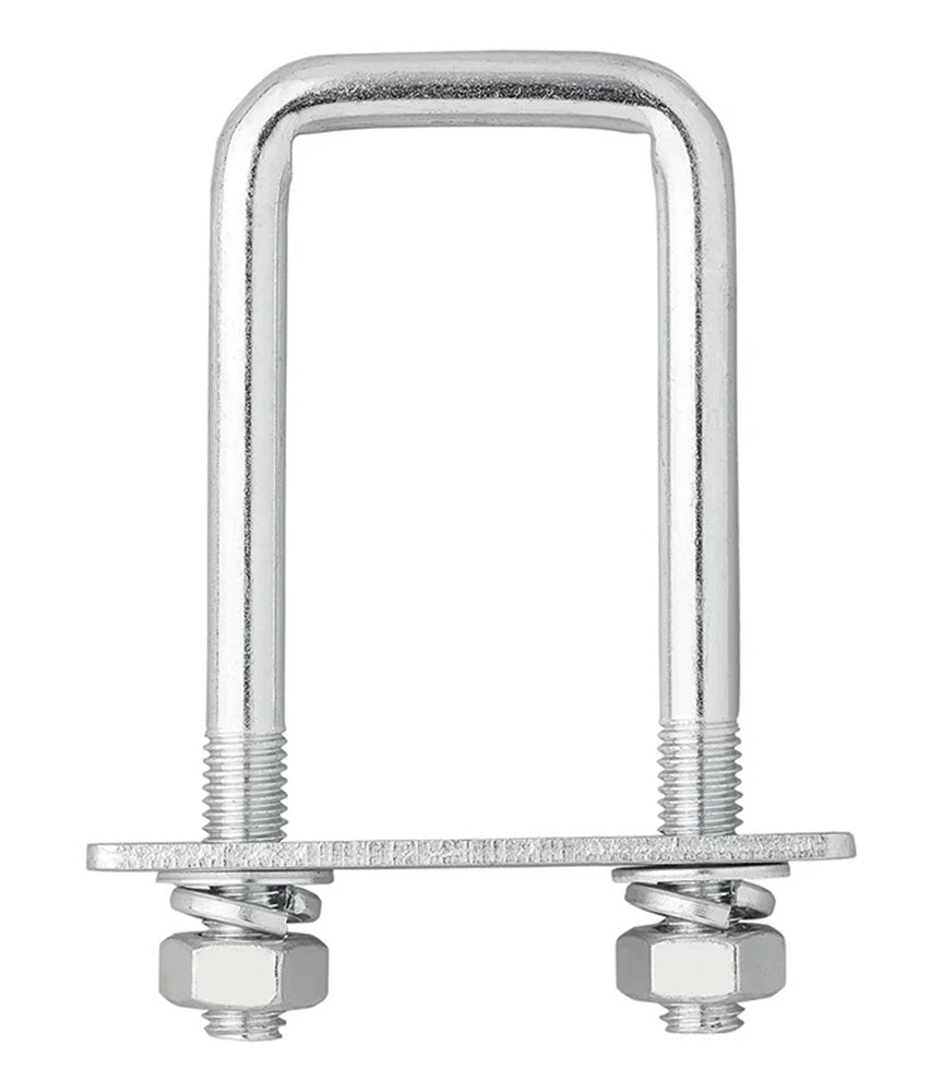 ProPlus 342458 U-Bügel 40mm eckig Set von 2 Stück U-Halterung