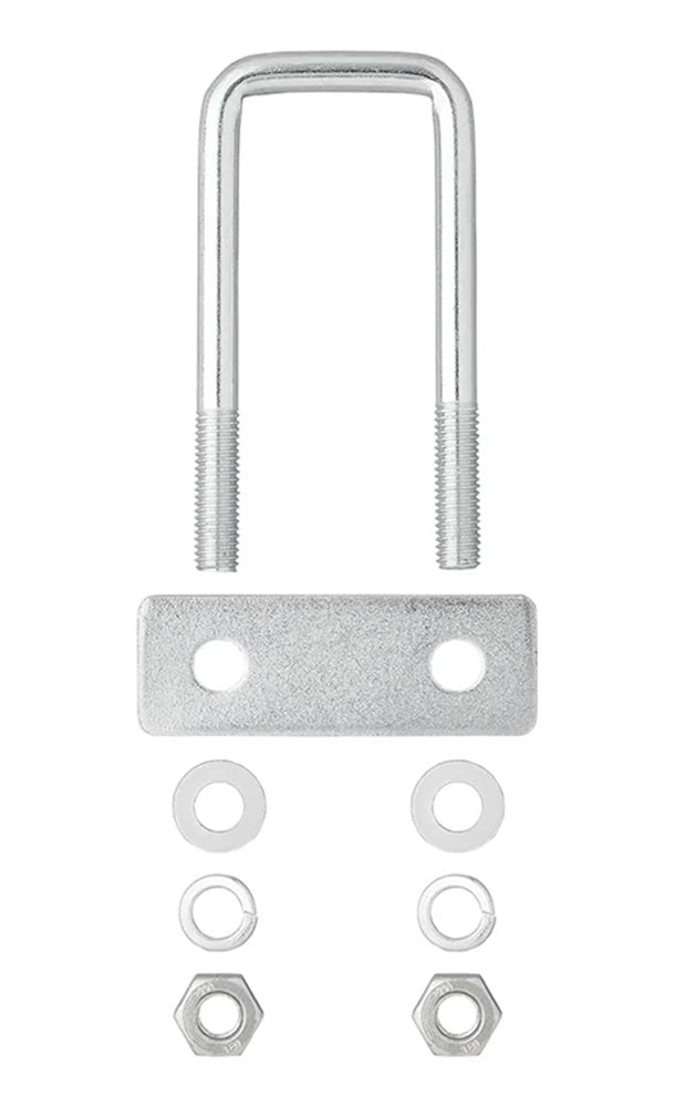 ProPlus 342458 U-Bügel 40mm eckig Set von 2 Stück U-Halterung