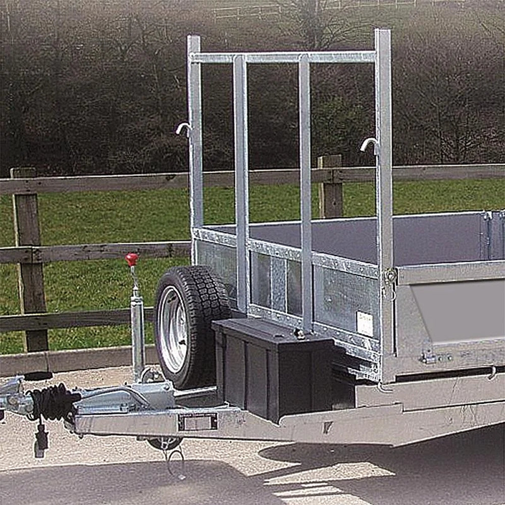 ProPlus 342642 Ersatzradhalter Set im Blister Reserveradhalter Anhängerzubehör