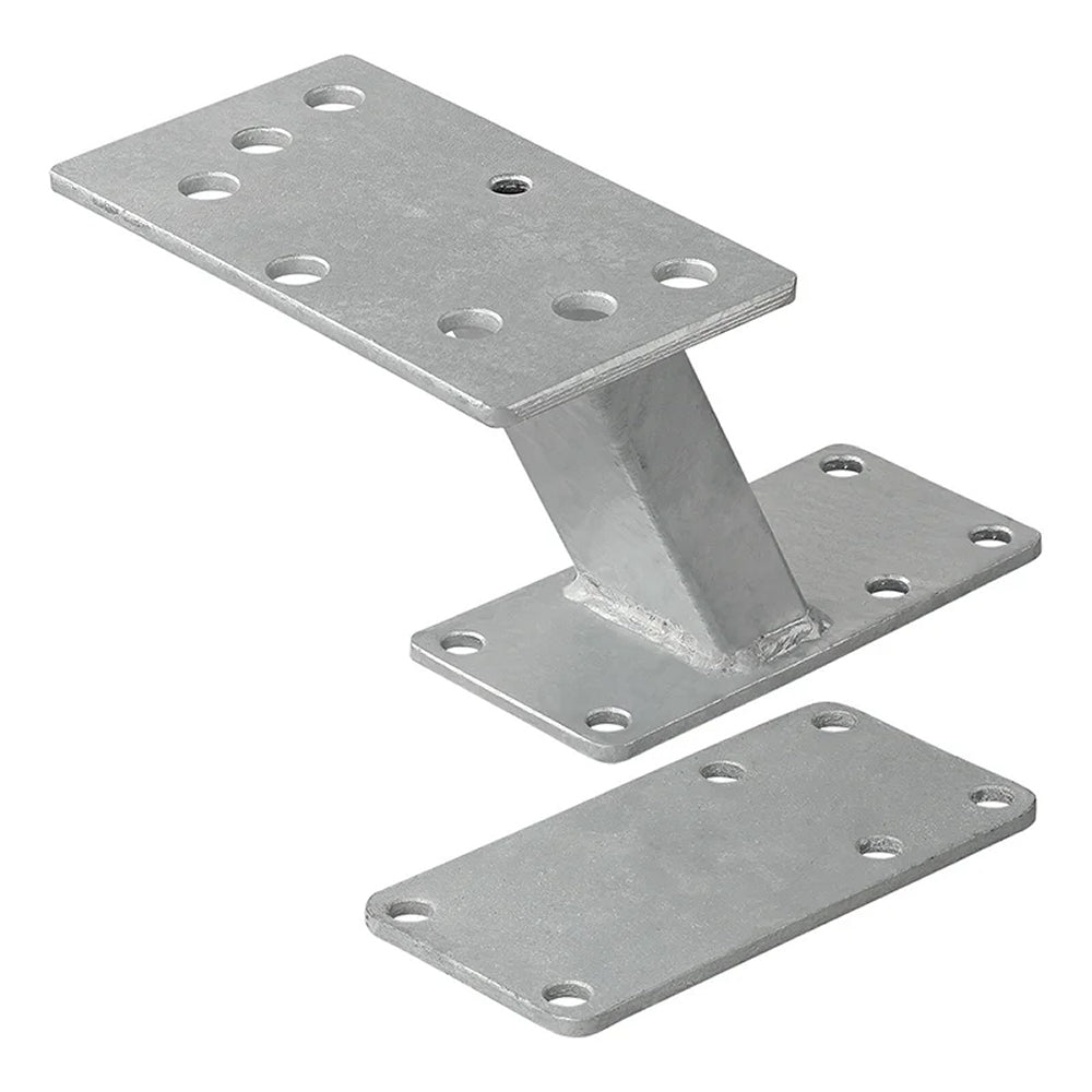 ProPlus 342643 Ersatzradhalter mit Montageplatte Reserveradhalter Anhängerzubehör