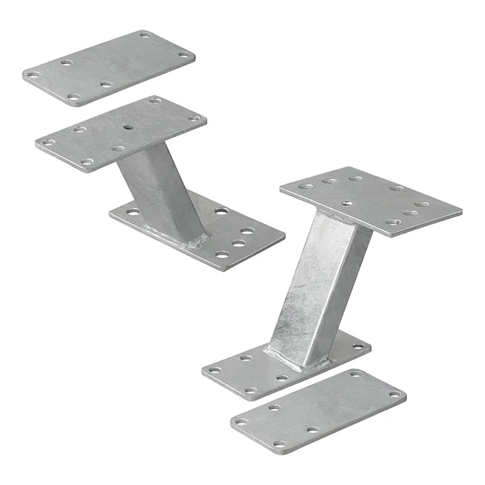 ProPlus 342643 Ersatzradhalter mit Montageplatte Reserveradhalter Anhängerzubehör