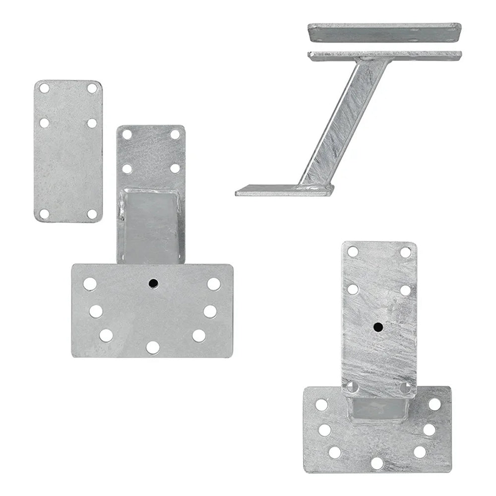 ProPlus 342643 Ersatzradhalter mit Montageplatte Reserveradhalter Anhängerzubehör