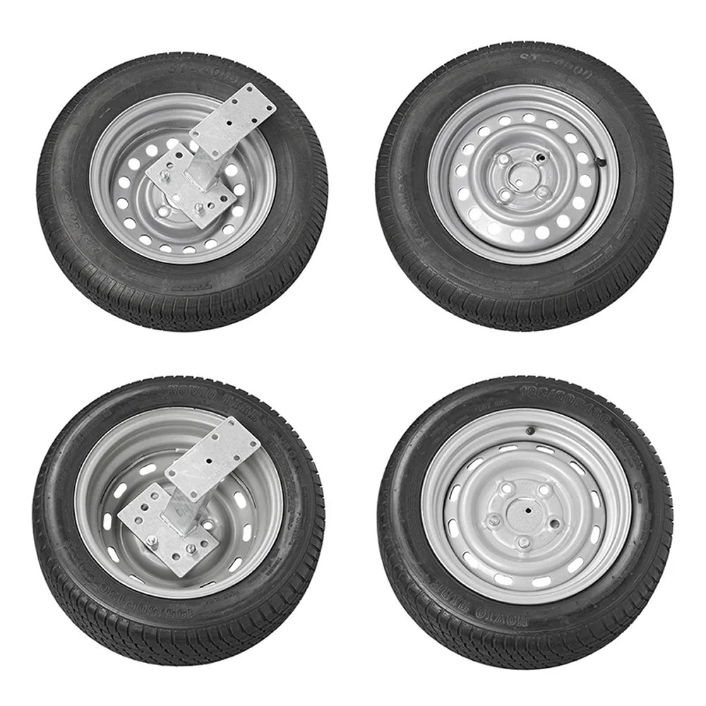 ProPlus 342643 Ersatzradhalter mit Montageplatte Reserveradhalter Anhängerzubehör