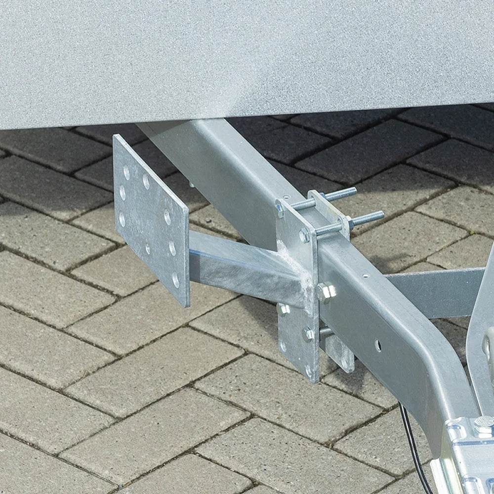 ProPlus 342643 Ersatzradhalter mit Montageplatte Reserveradhalter Anhängerzubehör