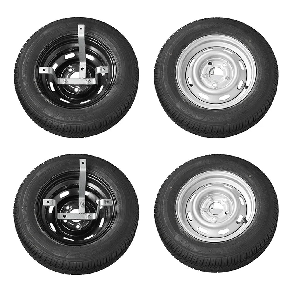 ProPlus 342644 Ersatzradhalter Dreifuss Reserveradhalter Anhängerzubehör