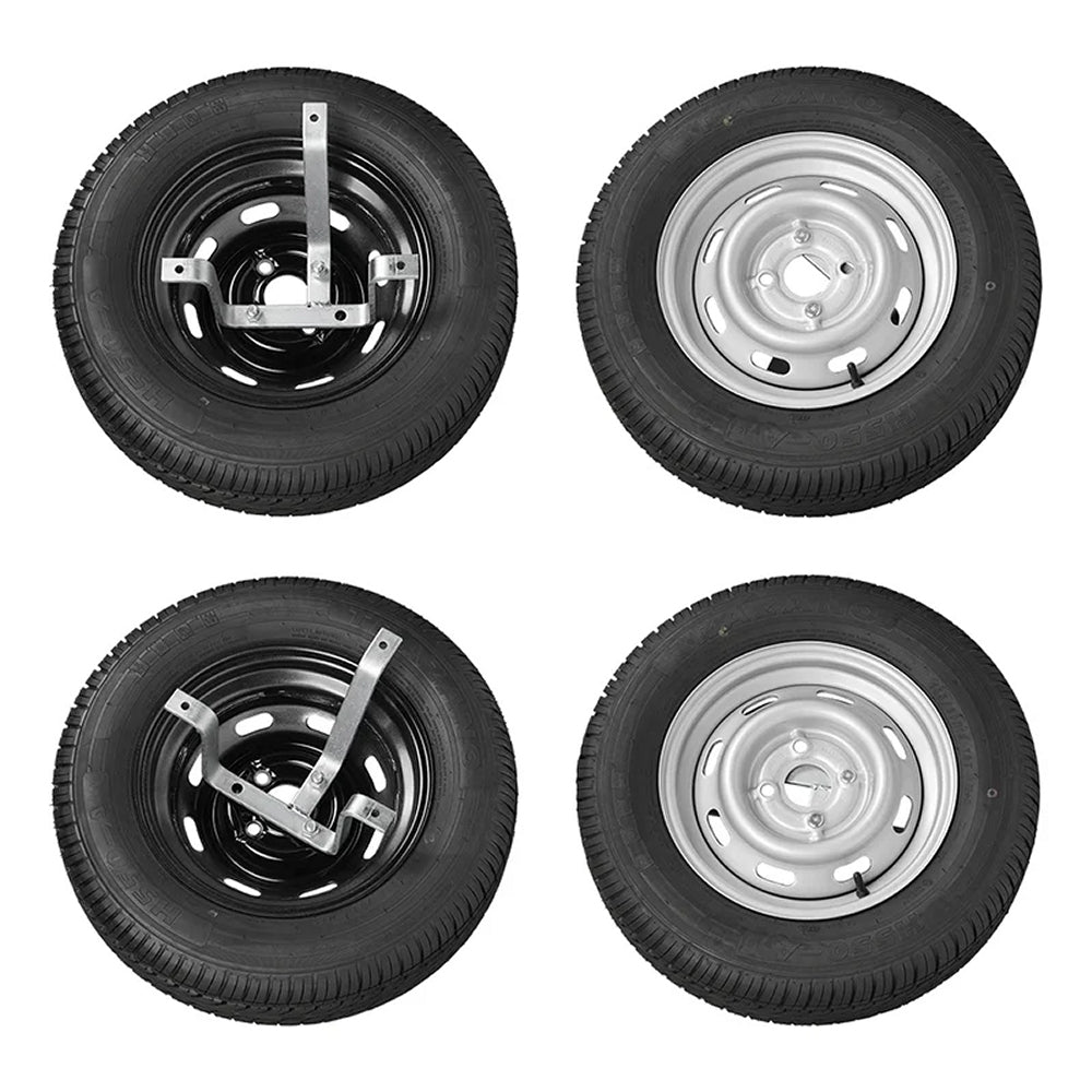 ProPlus 342644 Ersatzradhalter Dreifuss Reserveradhalter Anhängerzubehör