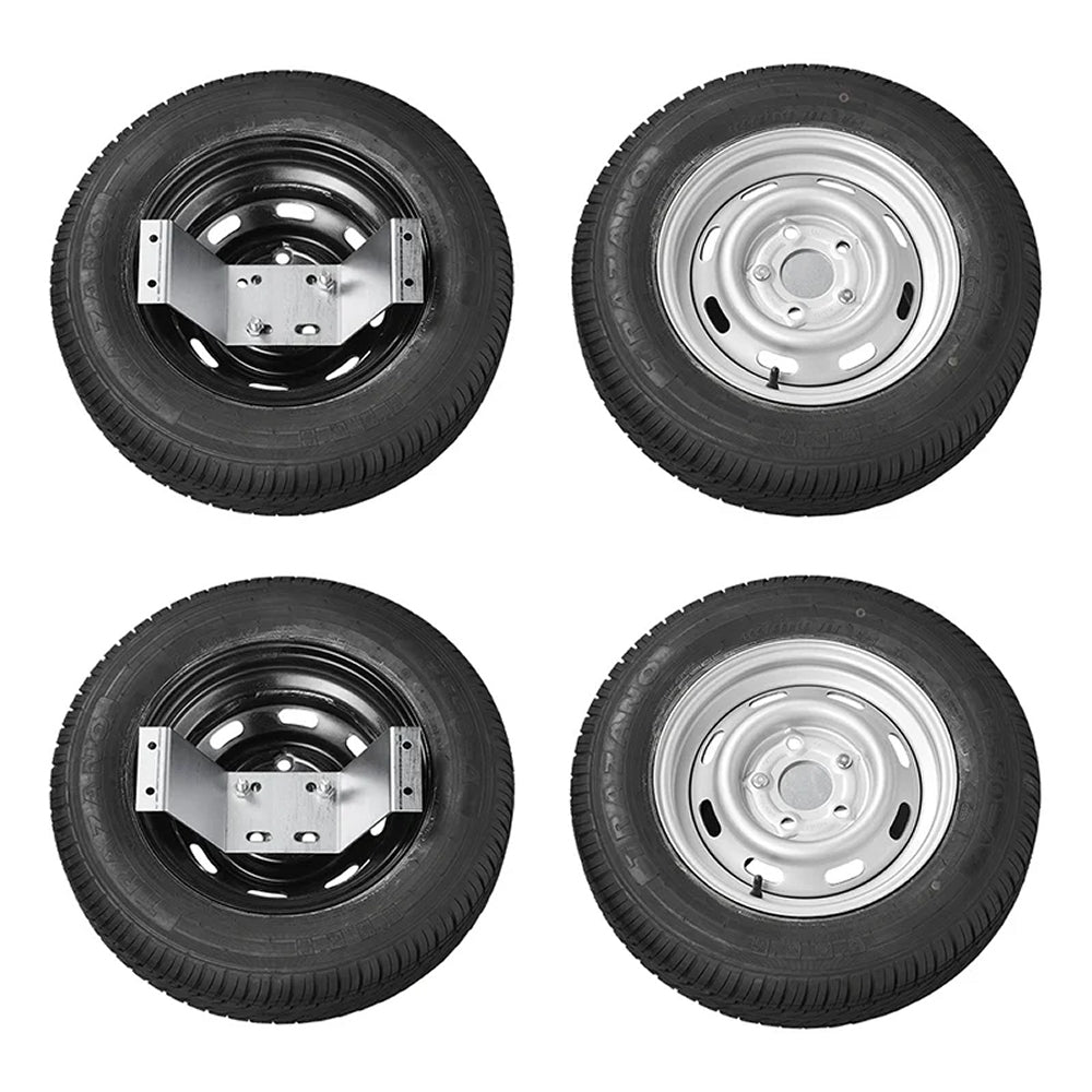 ProPlus 342646 Ersatzradhalter Universal Reserveradhalter Anhängerzubehör