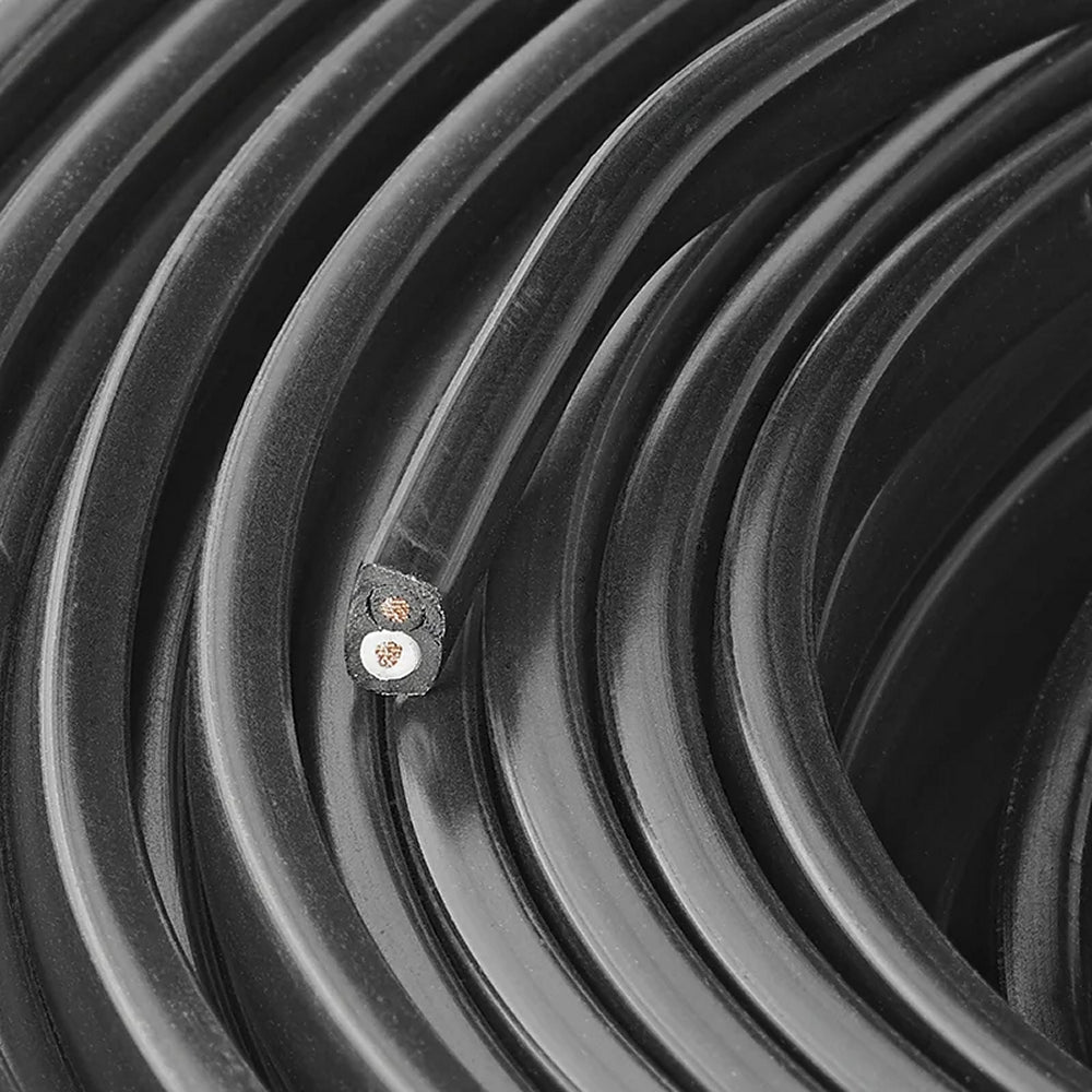 ProPlus 343042 Kabel 2x0,75mm² flach auf Rolle 50 Meter Anhängerkabel