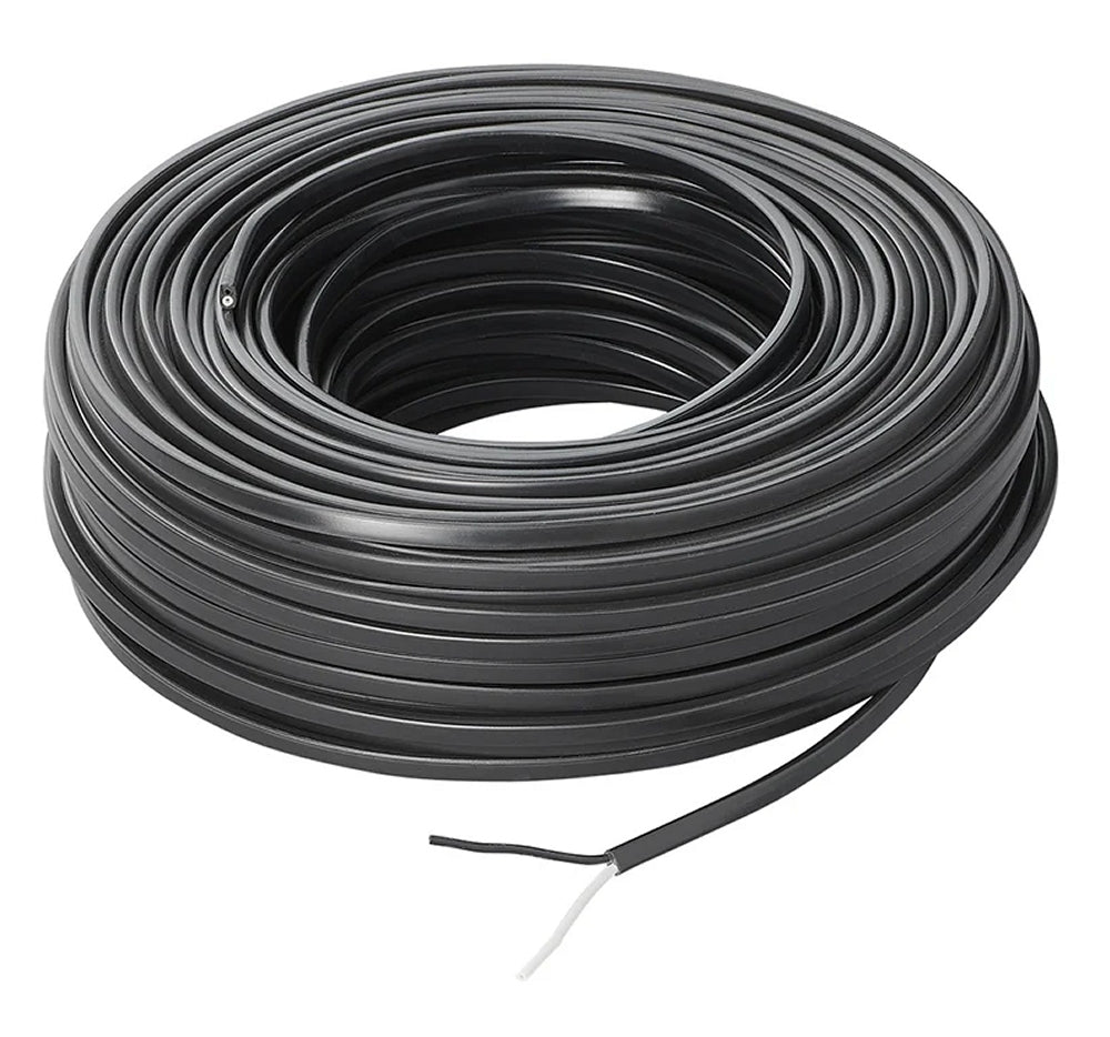 ProPlus 343042 Kabel 2x0,75mm² flach auf Rolle 50 Meter Anhängerkabel