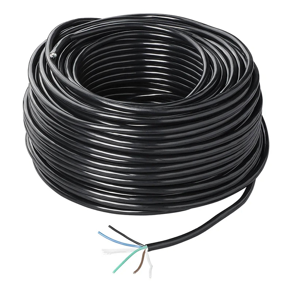 ProPlus 343045 Kabel 5x0,75mm² auf Rolle 50 Meter Anhängerkabel