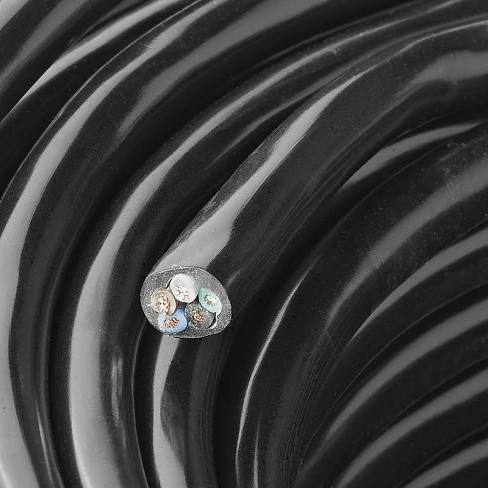 ProPlus 343045 Kabel 5x0,75mm² auf Rolle 50 Meter Anhängerkabel