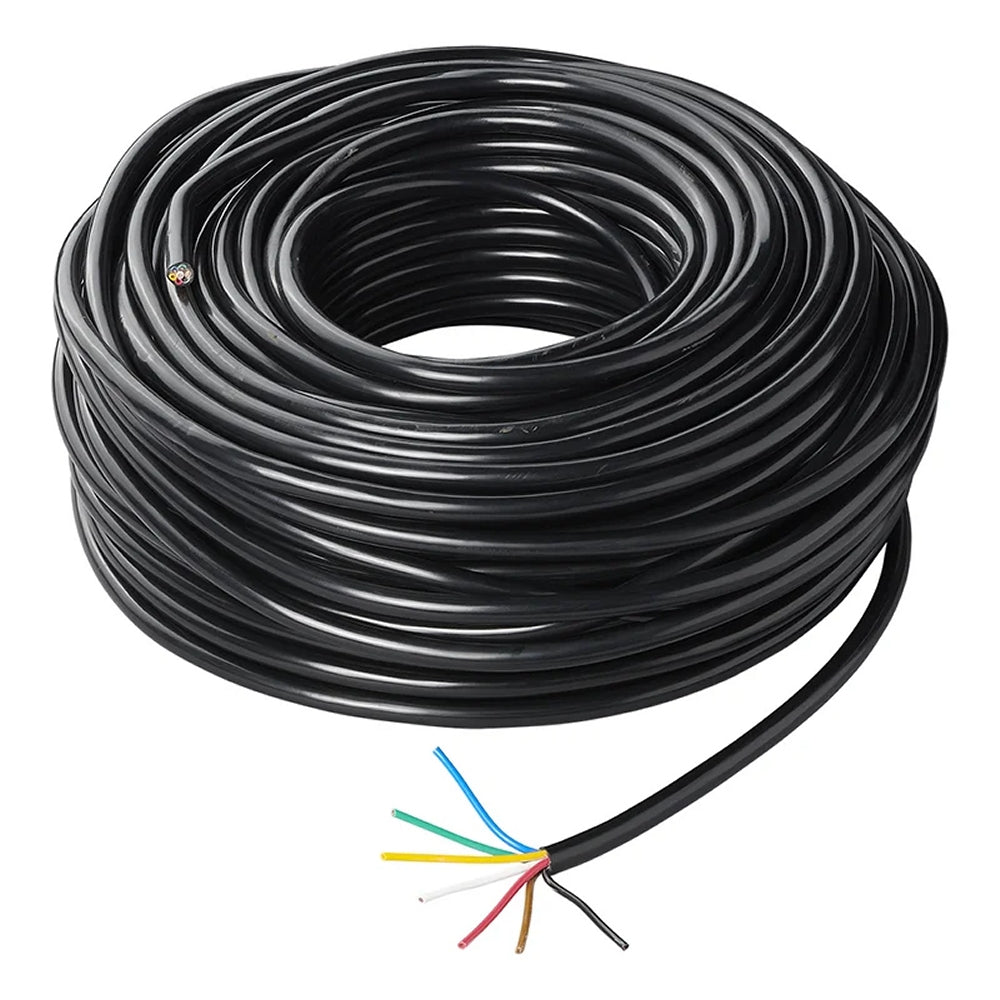 ProPlus 343073 Kabel 7x1,50mm² auf Rolle 50 Meter Anhängerkabel