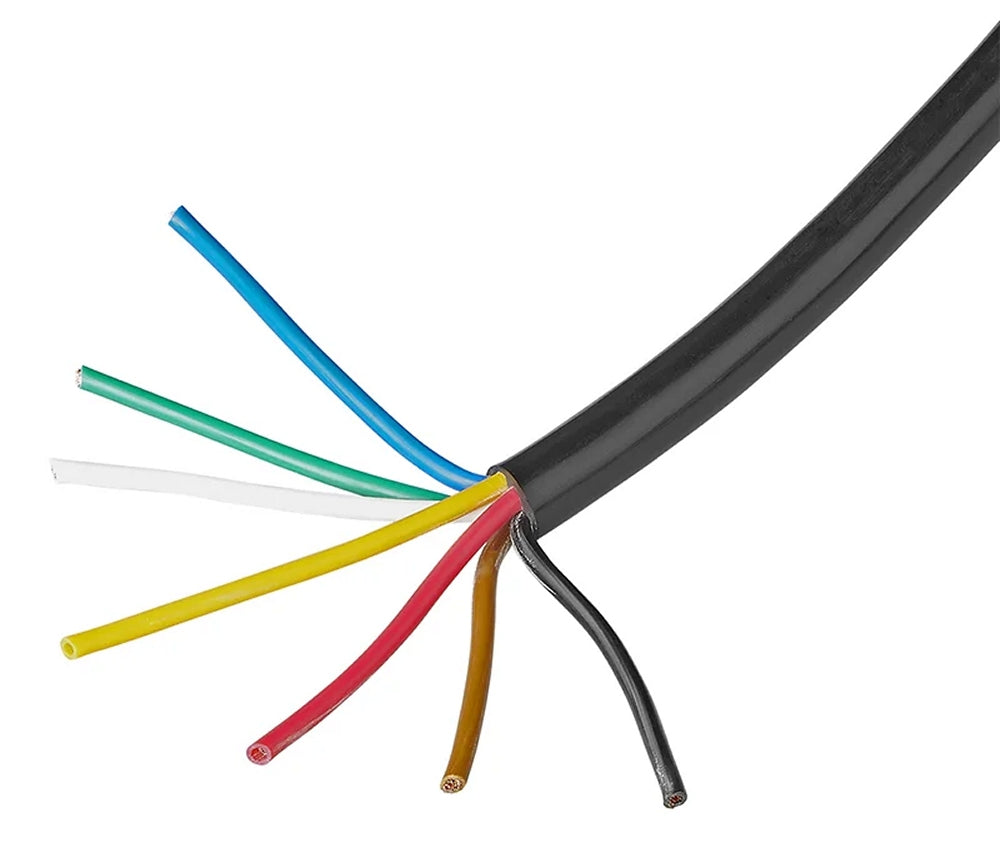 ProPlus 343073 Kabel 7x1,50mm² auf Rolle 50 Meter Anhängerkabel