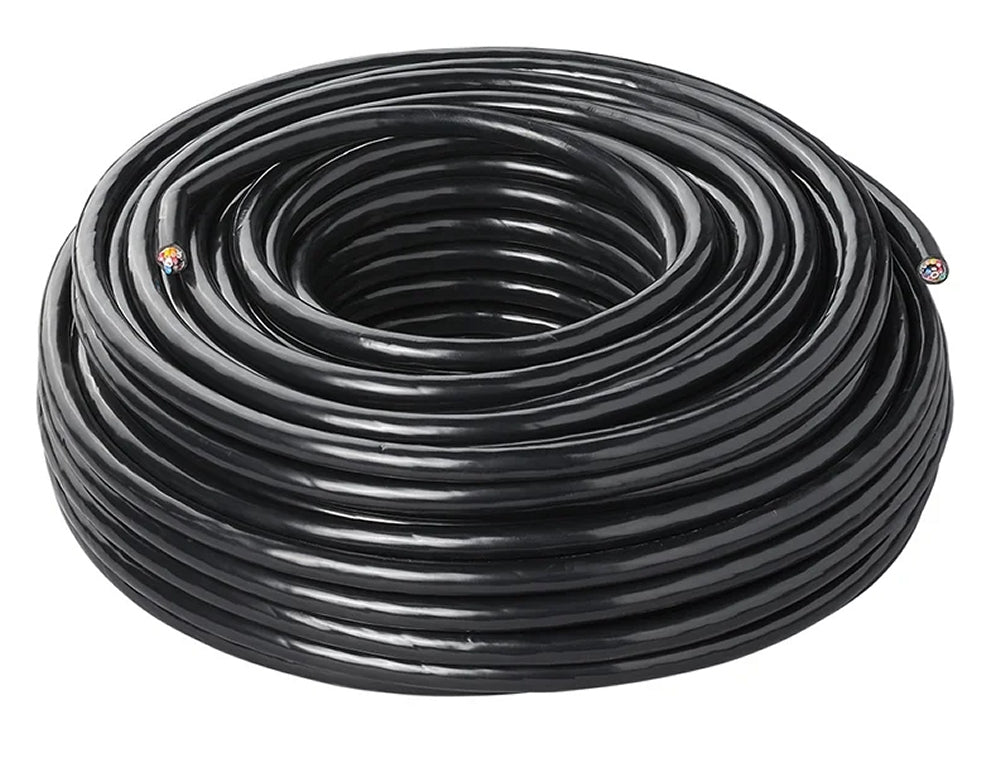 ProPlus 343079 Kabel 13 2x1,50 + 11x0,75mm² auf Rolle 50 Meter Anhängerkabel