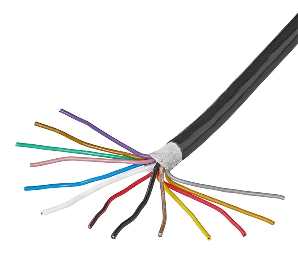 ProPlus 343079 Kabel 13 2x1,50 + 11x0,75mm² auf Rolle 50 Meter Anhängerkabel