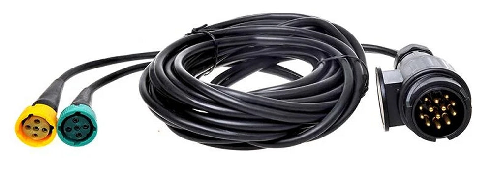 ProPlus 343088 Kabelsatz 5 Meter mit Stecker 13 polig 2 Steckverbinder 5 polig