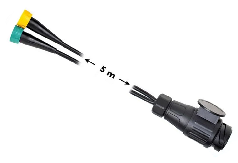 ProPlus 343088 Kabelsatz 5 Meter mit Stecker 13 polig 2 Steckverbinder 5 polig