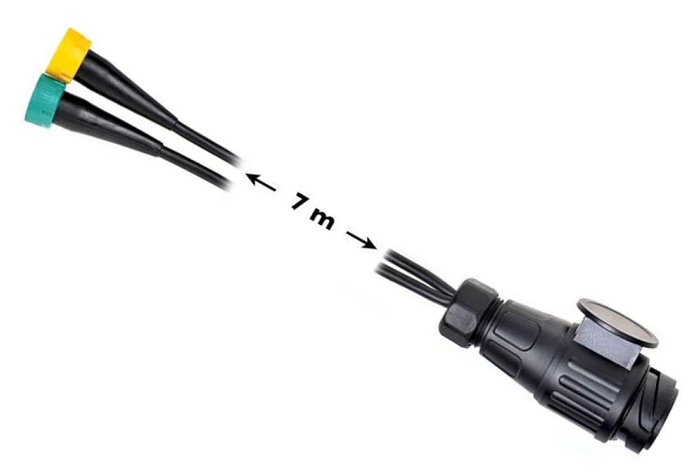 ProPlus 343090 Kabelsatz 7 Meter mit Stecker 13 polig 2 Steckverbinder 5 polig